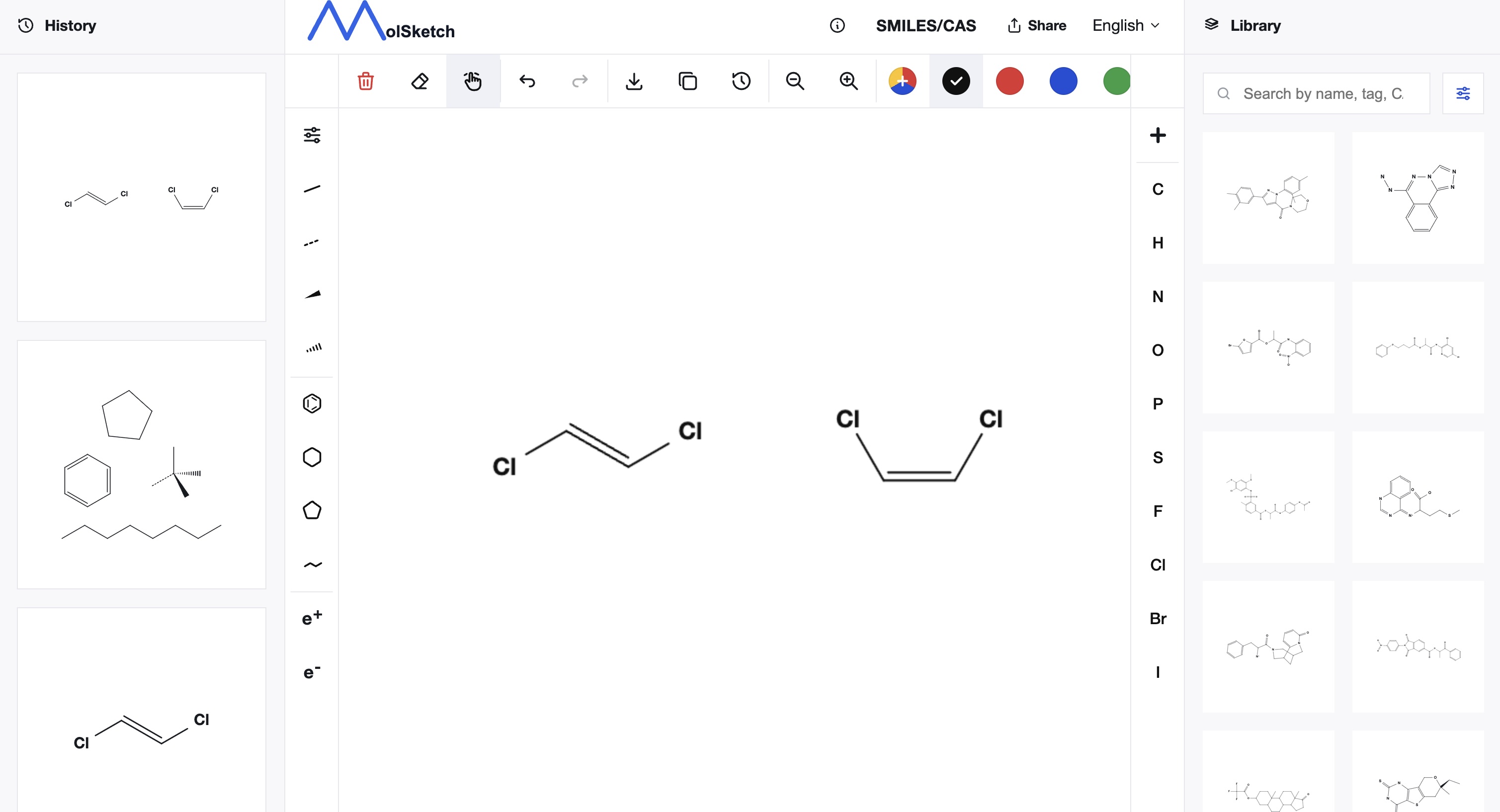 입체화학의 표현